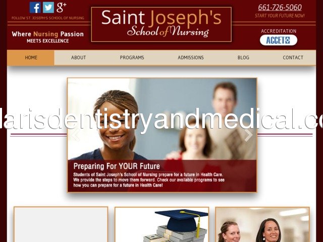 Contact St Joseph School Of Nursing Lancaster Ca